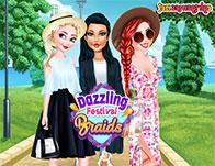 play Dazzling Festival Braids