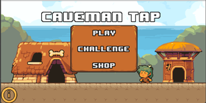 play Caveman Tap