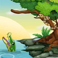 play Jungle Monkey Rescue