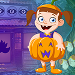 Pumpkin Girl Escape Game