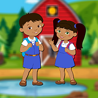 play School Boy And Girl Escape