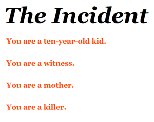 play The Incident