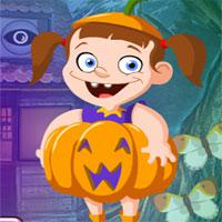 play Pumpkin Girl Escape