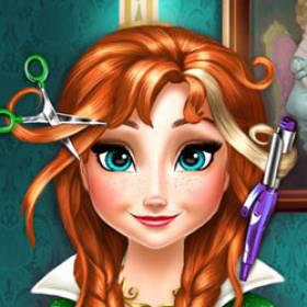 play Ice Princess Real Haircuts - Free Game At Playpink.Com