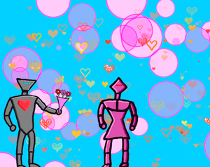 play Robot Love