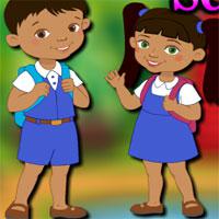 play School Boy And Girl Escape