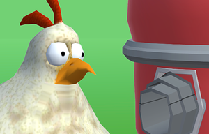 play Chicken Fry - Chicken Revenge