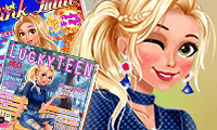 play Magazine Diva: Goldie Princess