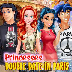 play Princesses Double Date In Paris