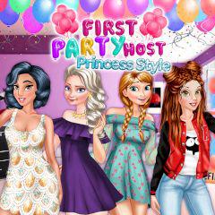 First Party Host: Princess Style