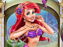 play Mermaid Princess Closet