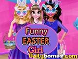 play Funny Easter Girl