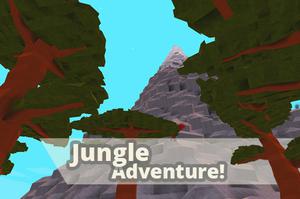 play Kogama Jungle Adventure!