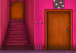 play Empty Pink House Escape
