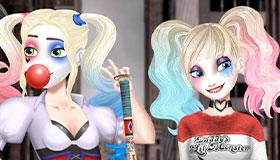 play Harley Quinn Makeover