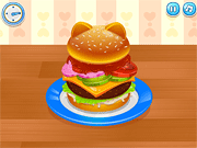 play Burger Kitty