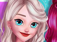 play Ariel And Elsa Instagram Stars