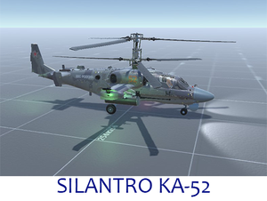 play Silantro Ka-52 Alligator Demonstrator