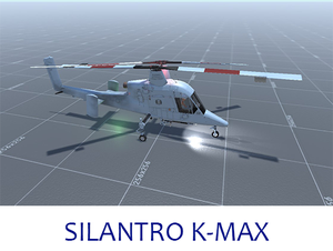 play Silantro Kaman K-Max Demonstrator