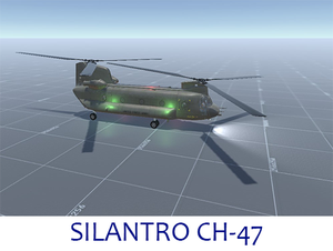play Silantro Ch-47 Chinook Demonstrator