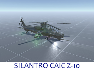 play Silantro Caic Z-10 Demonstrator