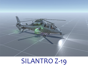 play Silantro Harbin Z-19 Demonstrator