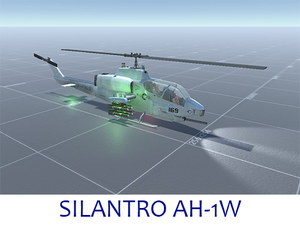play Silantro Ah-1W Super Cobra Demonstrator