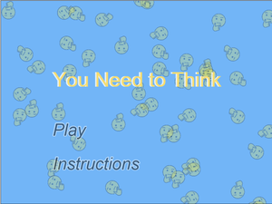 play You Need To Think