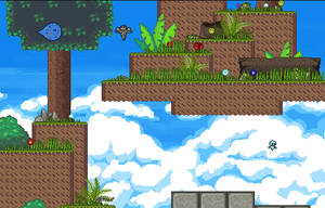 Untitled Monster Collecting Action Platformer W. Lite Rpg Elements