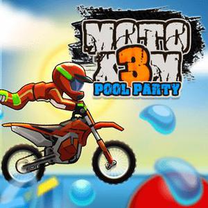 play Moto X3M Pool Party