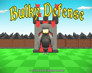 play Bulky Defense