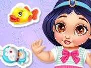 play Princess Caring For Baby Princess 2