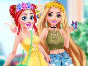 play Princess Easter Bunny Party