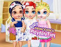 Baby Princesses Playdate Joy