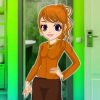 play Wowescape Rescue Girl From Hostel Restroom