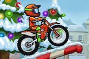 Moto X3M: Winter game