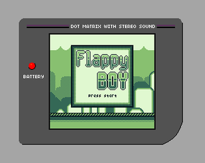 play Flappy Boy