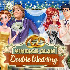 play Vintage Glam Double Wedding