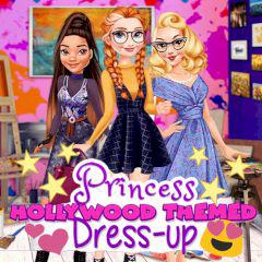 play Princess Hollywood Themed Dress-Up