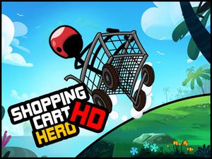 play Shopping Cart Hero Hd