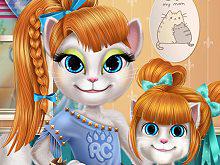 play Kitty Mommy Real Makeover