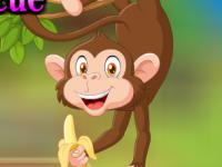 play Gentle Banana Monkey Rescue