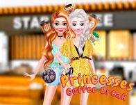 play Disney Princesses Coffee Break