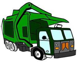 play Garbage Trucks Coloring