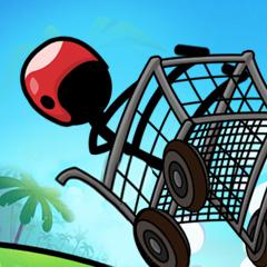 play Shopping Cart Hero Hd