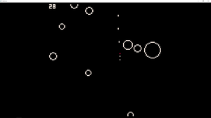 play Asteroids