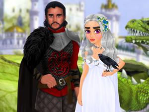 play Dragon Queen Wedding Dress