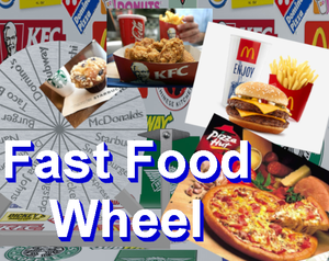 play Fast Food Wheel