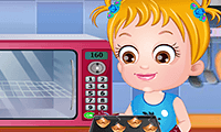 play Baby Hazel: Cooking Time