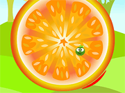 Ricocheting Orange